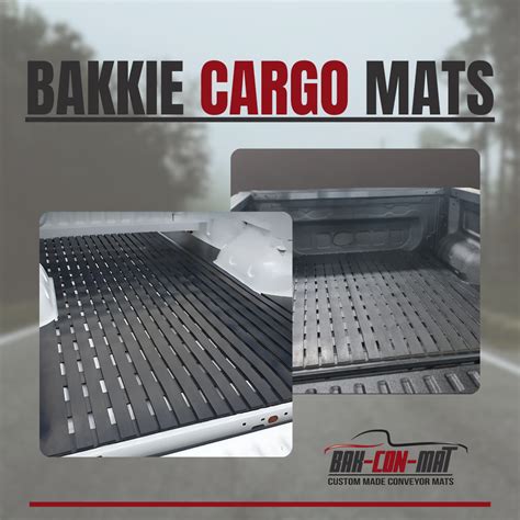 bakkie cargo mats page  bak  mat