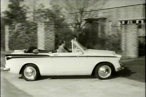 Imcdb Org Sunbeam Rapier Convertible Series Ii In Master Spy