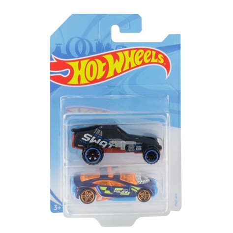 Набір із 2 базових машинок Hot Wheels в ас FVN40