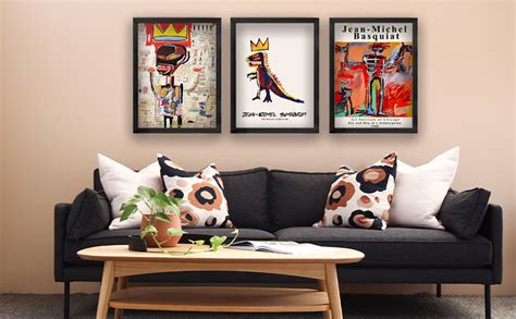 Amazon Full House Basquiat Wall Art Basquiat Poster Jean Michel