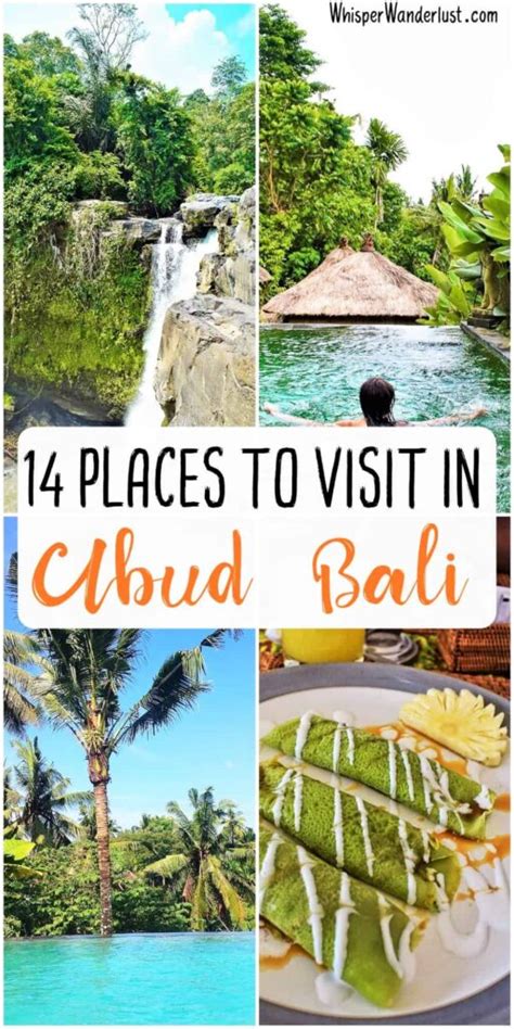 14 Things You Must See And Do In Ubud Bali Whisper Wanderlust