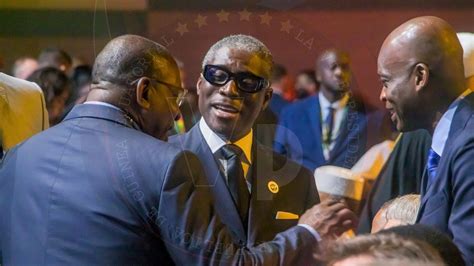 S E Nguema Obiang Mangue Asiste A La Apertura De La Cumbre Rusia