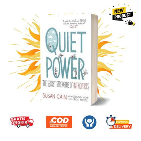 Jual Buku Quiet Power The Secret Stengths Of Introverts Susan Cain