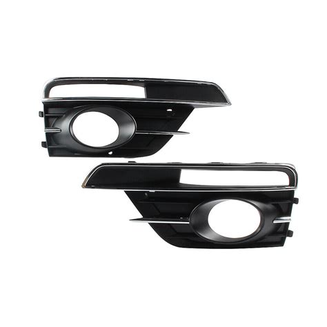 Fit For Vw Beetle Front Bumper Lower Fog Light Grill Grille