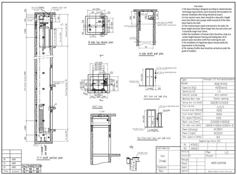 Machine Room Less Elevator Dazen Elevator