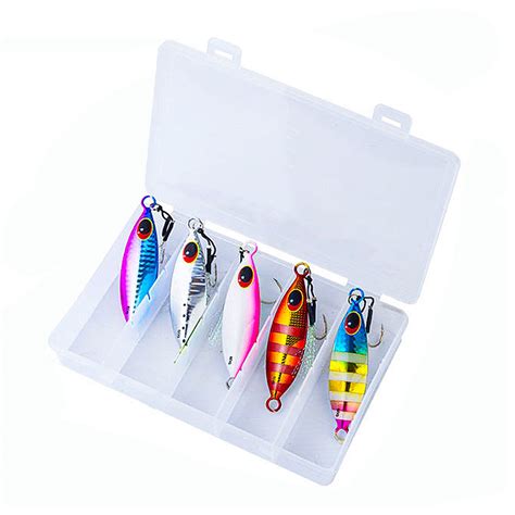 Metal Jig Fishing Lure - Fishing Tackle Manufacturer