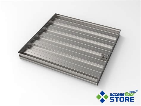 Single Zone Opposed Blade Dampers For Raised Floor Airflow Panels Huiya