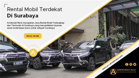 Rental Mobil Terdekat Surabaya Harga Murah Arrahmah Rent