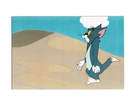 TOM & JERRY original production animation cel Filmation 1980-82 tjmm2 £ ...