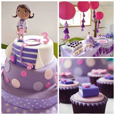 Kara's Party Ideas Doc McStuffins Birthday Party via Kara's Party Ideas | KarasPartyIdeas.com (3 ...