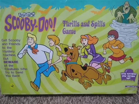 Scooby Doo Thrills And Spills Game Toys And Games Board Games