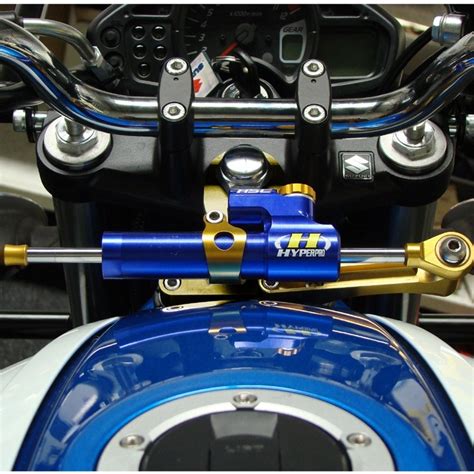 Kit Fixation Pour Amortisseur De Direction HYPERPRO Moto Vision