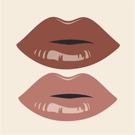 Premium Vector Set Of Lips Vector