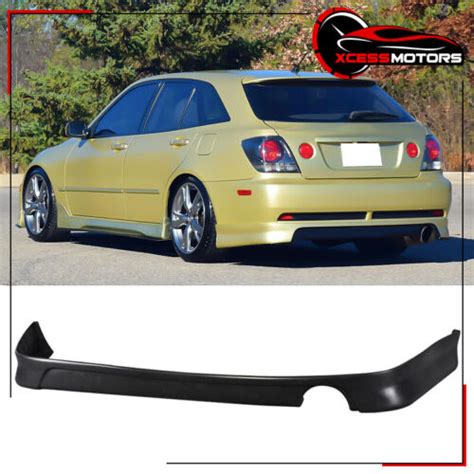 Fits 02 05 Lexus Is300 Sportcross Wagon Rear Bumper Lip Spoiler