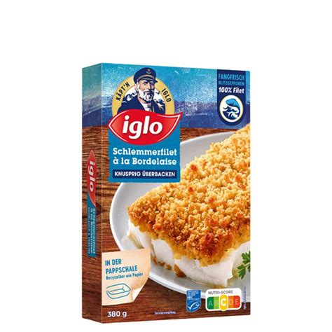 Iglo Schlemmerfilet La Bordelaise Msc