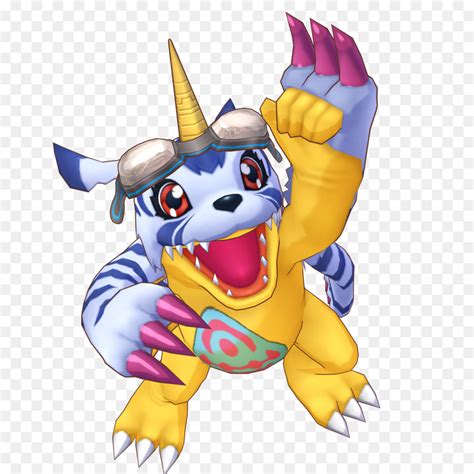 Digimon História Cyber Sleuth Gabumon Digimon World Ds png