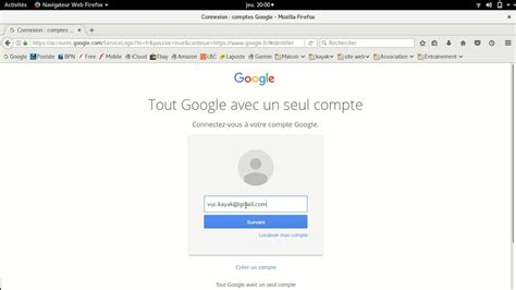 Se Connecter Au Compte Google Youtube