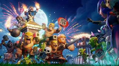 Supercell Ungkap Tiga Game Baru Dari Semesta Clash Of Clans Gamebrott