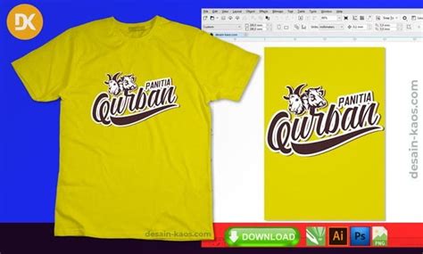 Desain Kaos Format Cdr Di Desain