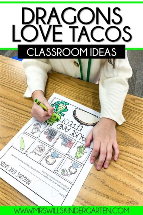 Dragons Love Tacos Activities Lessons And Classroom Ideas With Crafts