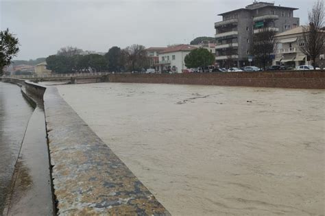 MALTEMPO MATTINATA DI ALLERTA A SENIGALLIA