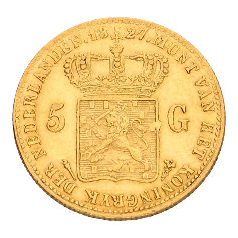 Koop Het Gouden Vijfje 1827U Bij Goudwisselkantoor