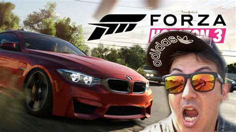 Forza Horizon 3 L Inizio Della Serie Con Lo Svapo Youtube