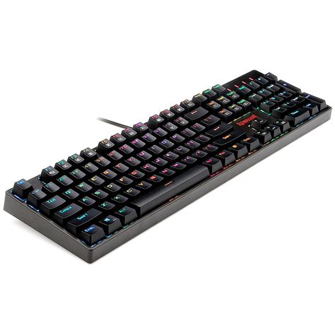 Teclado Redragon Surara PRO Óptico Mecânico Gamer Switch Vermelho