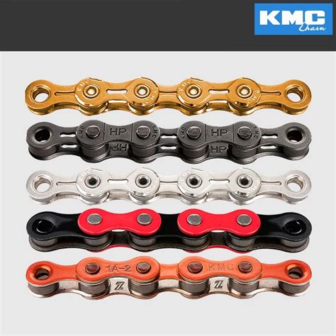 Kmc Speed Bicycle Chains Road Bike Chain Links W Missing