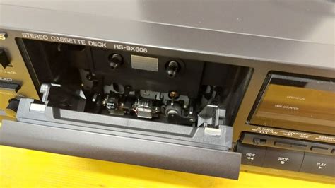 Technics Rs Bx Kassettendecks Cassette Deck Kaufen Auf Ricardo