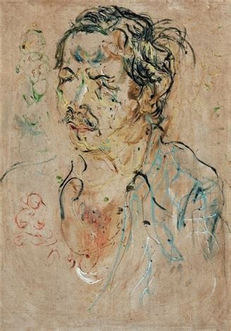 Portret Diri Self Portrait By Affandi On Artnet