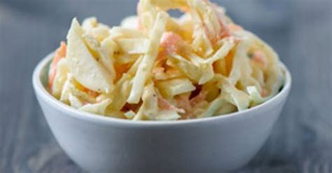 Den Amerikanischen Krautsalat Coleslaw Selber Machen EAT SMARTER