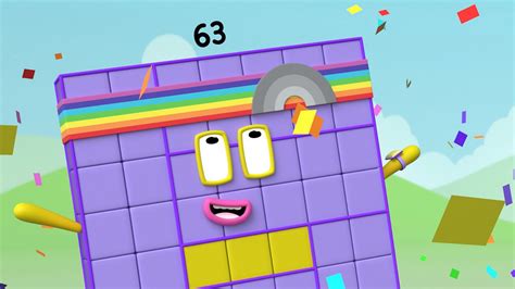 Numberblocks Series The Rainbow Makers Bbc Iplayer