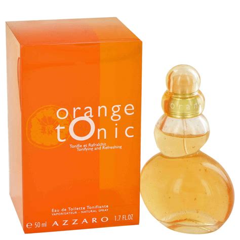 Azzaro Orange Tonic Perfume For Women By Azzaro