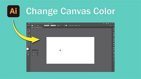 Let S Change Canvas Color In Adobe Illustrator Youtube