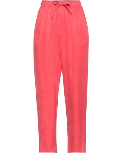 Red Emma Gaia Pants For Women Lyst