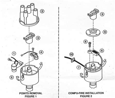 Understanding The Wiring Diagram For Vw Distributor