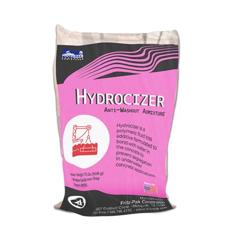 Anti Washout Admixture Hydrocizer Fritz Pak Concrete Admixtures