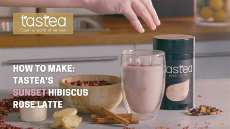 Blogs How To Hibiscus Rose Latte Tastea B V