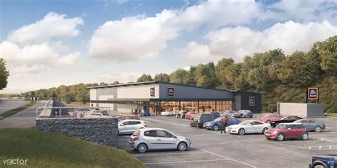 Diggers Move Onto New Aldi Plot At Controversial Gwynedd Gateway Site