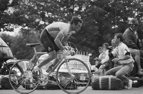 Tour De France Bernard Hinault N En Coureur