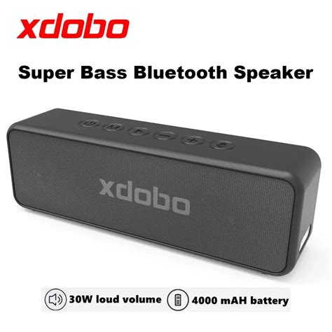 Altoparlanti XDOBO X5 Altoparlante Portatile Senza Fili Bluetooth V5 0