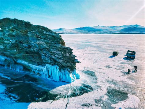 Lake Baikal in winter: You come for stunning pictures & end up leaving ...