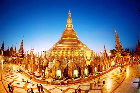 5 Buddhist pilgrimage site famous in Myanmar | 7 SHOW