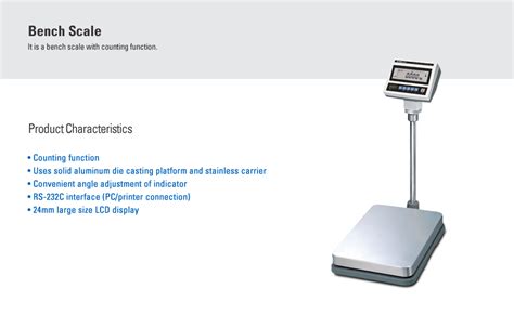 Bench Scale DB Ⅱ by CAS Komachine Supplier Profile and Product List