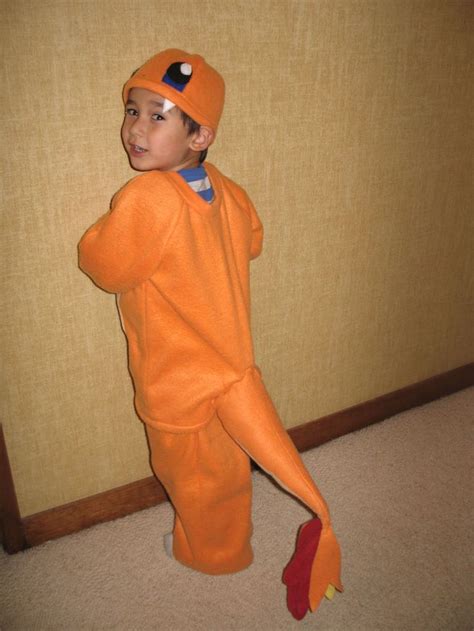 Charmander Costume Google Search Charmander Costume Diy Team