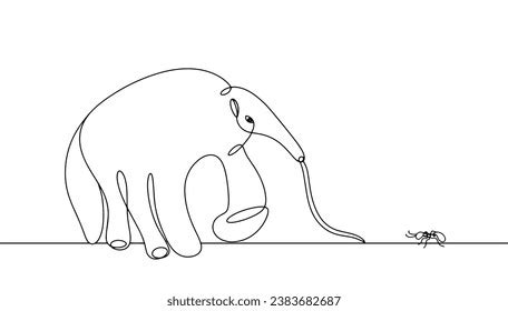 782 Anteater Tongue Images, Stock Photos, 3D objects, & Vectors | Shutterstock