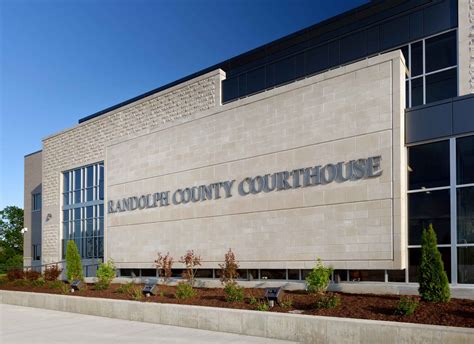 Randolph County Courthouse - N·FORM Architecture