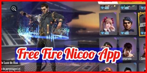 Free Fire Nicoo App 2024 Free Premium Skin How To Access Free Skins