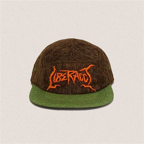 GORRA CAFE Y VERDE 5 PANELS Comprar En Liberacci